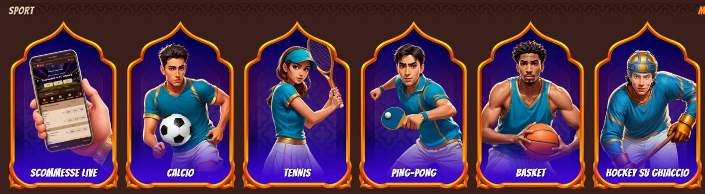 Mobile casino Alawin giochi sempre disponibili